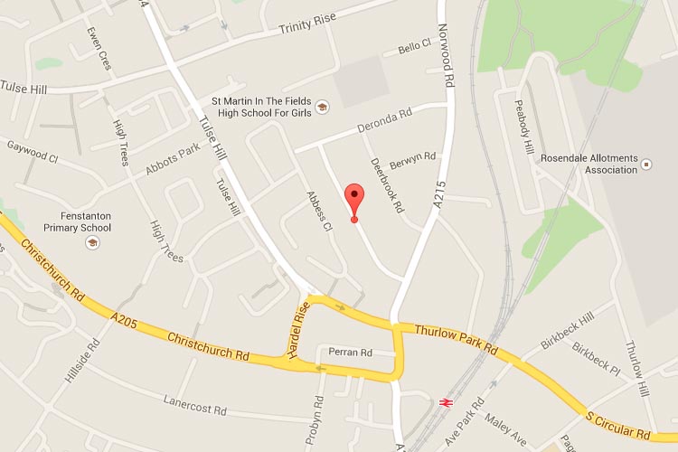 See Tulse Hill Trusted Local Locksmith location on Google maps