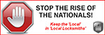 stop the national locksmiths